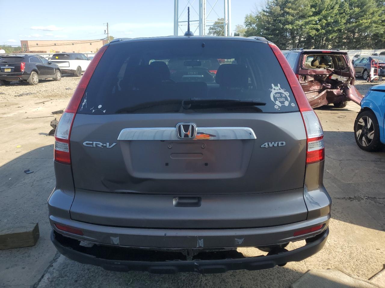 5J6RE4H72AL060602 2010 Honda Cr-V Exl