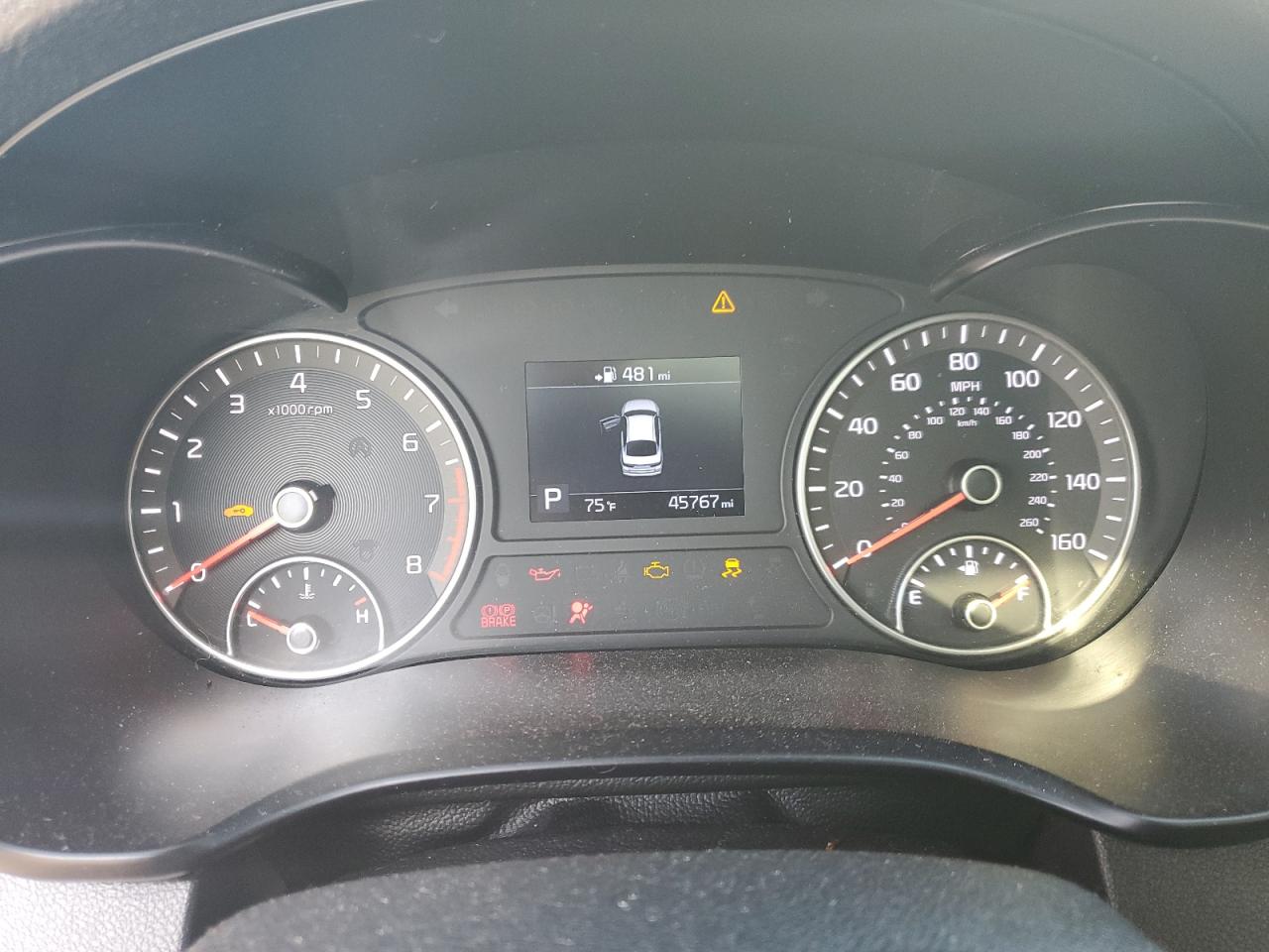 2019 Kia Optima Lx VIN: 5XXGT4L34KG349523 Lot: 65299014