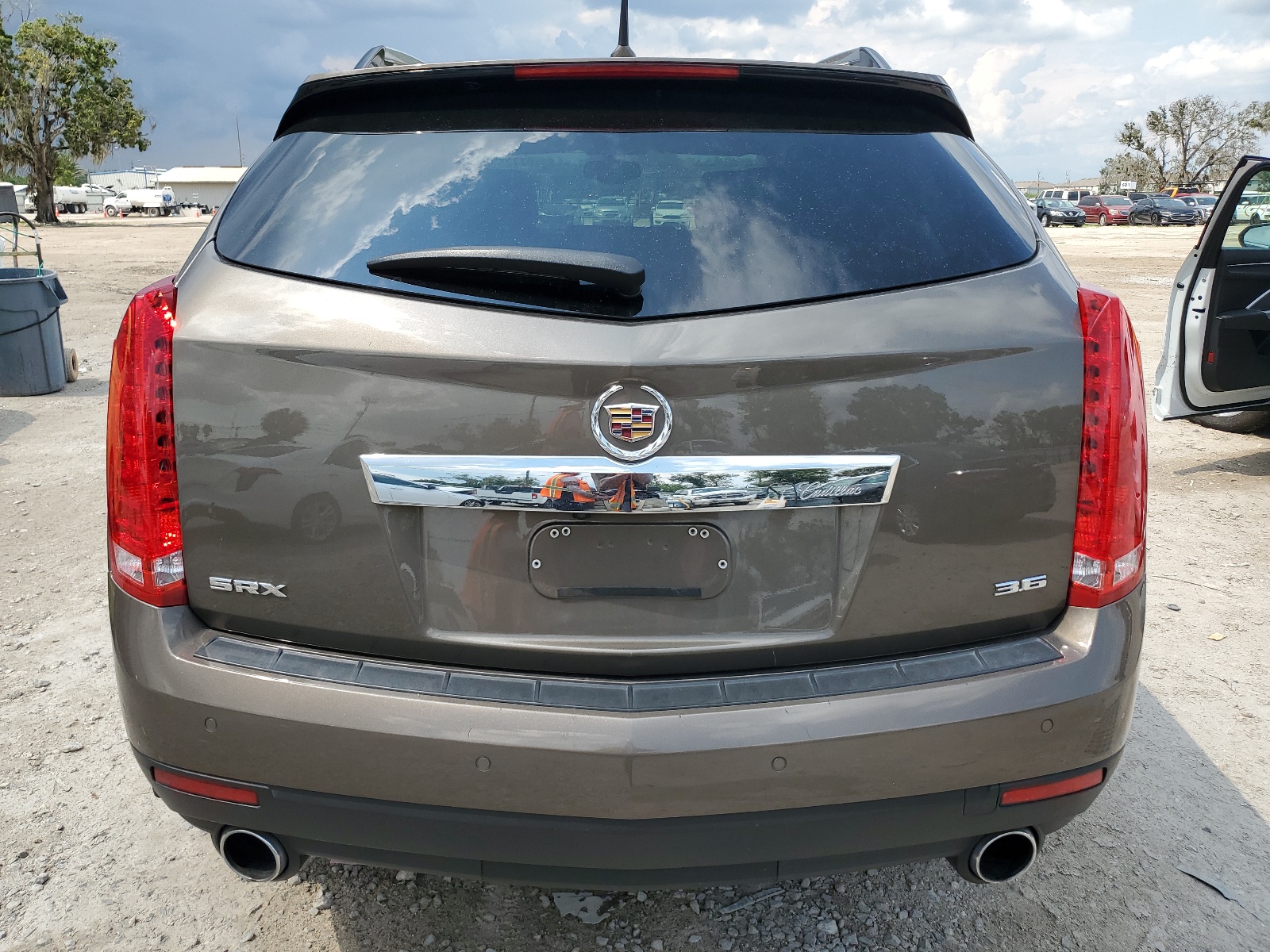 3GYFNBE37ES684601 2014 Cadillac Srx Luxury Collection