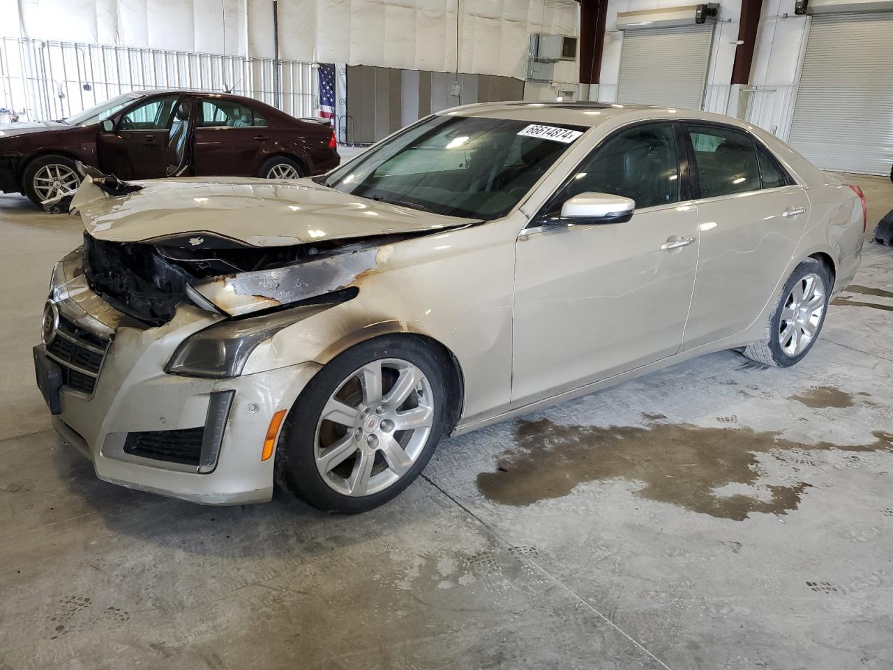 2014 Cadillac Cts Premium Collection VIN: 1G6AZ5SX2E0113587 Lot: 66614874