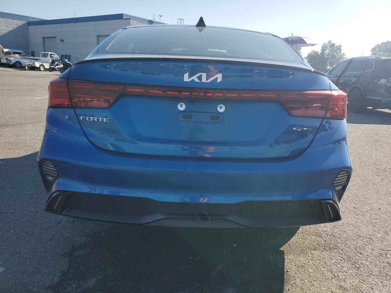 3KPF54AD2PE527267 2023 Kia Forte Gt Line