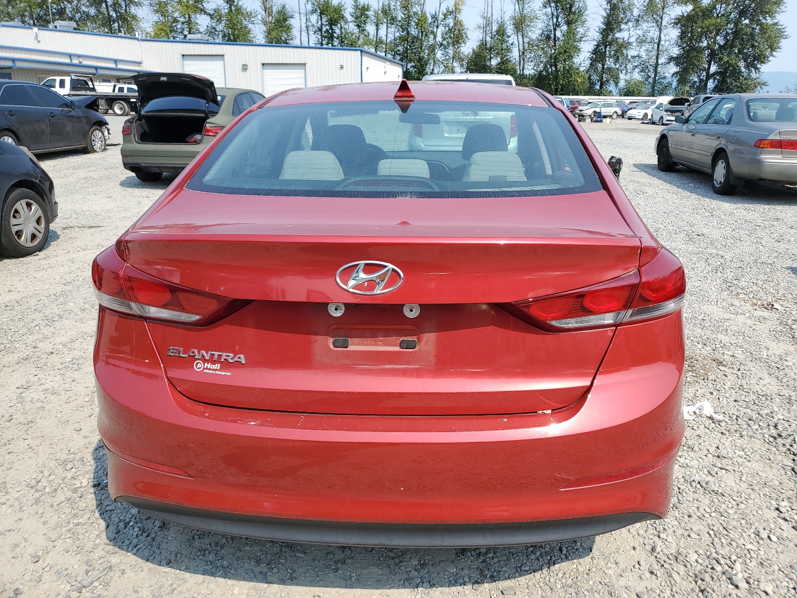 5NPD84LF0JH338679 2018 Hyundai Elantra Sel