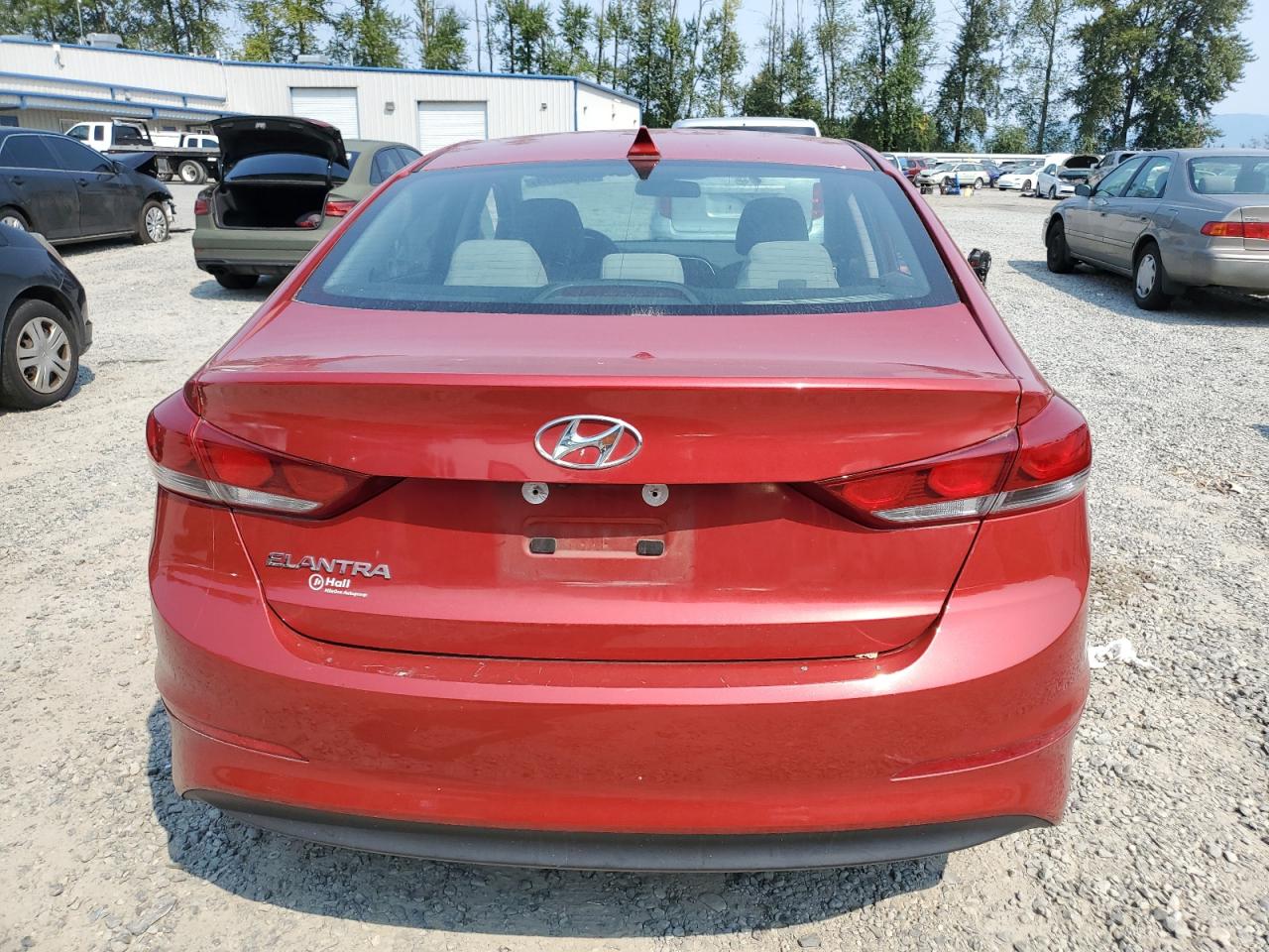 2018 Hyundai Elantra Sel VIN: 5NPD84LF0JH338679 Lot: 65602374