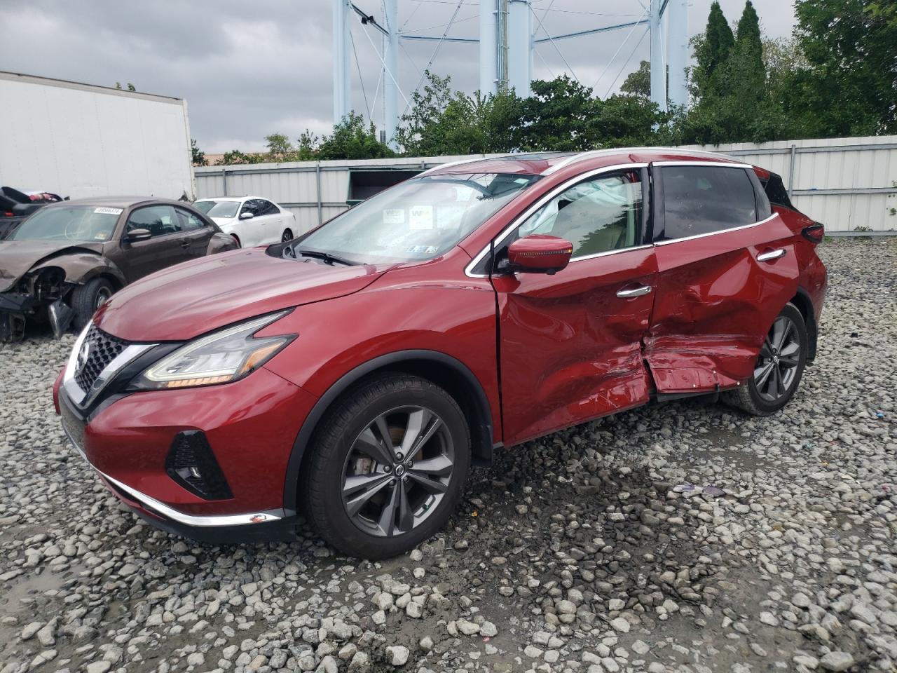 5N1AZ2DS9LN149883 2020 NISSAN MURANO - Image 1