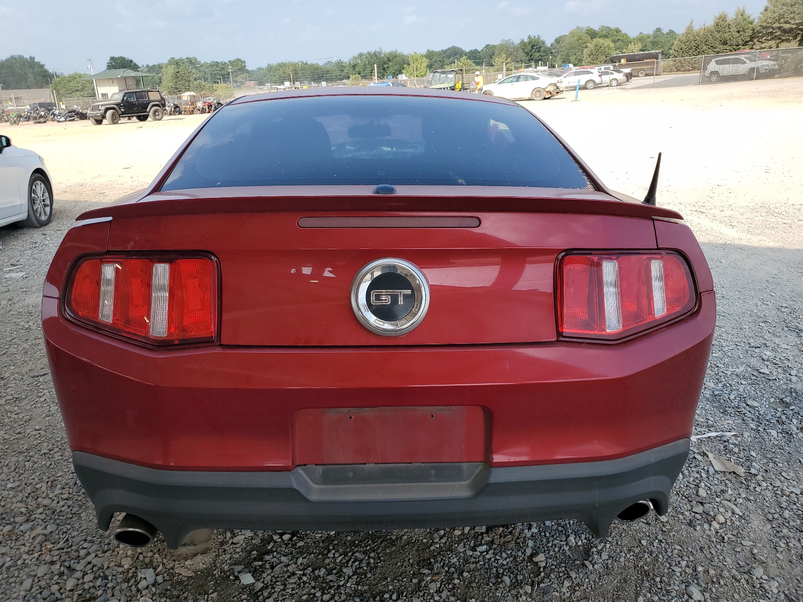 1ZVBP8CF9B5155362 2011 Ford Mustang Gt