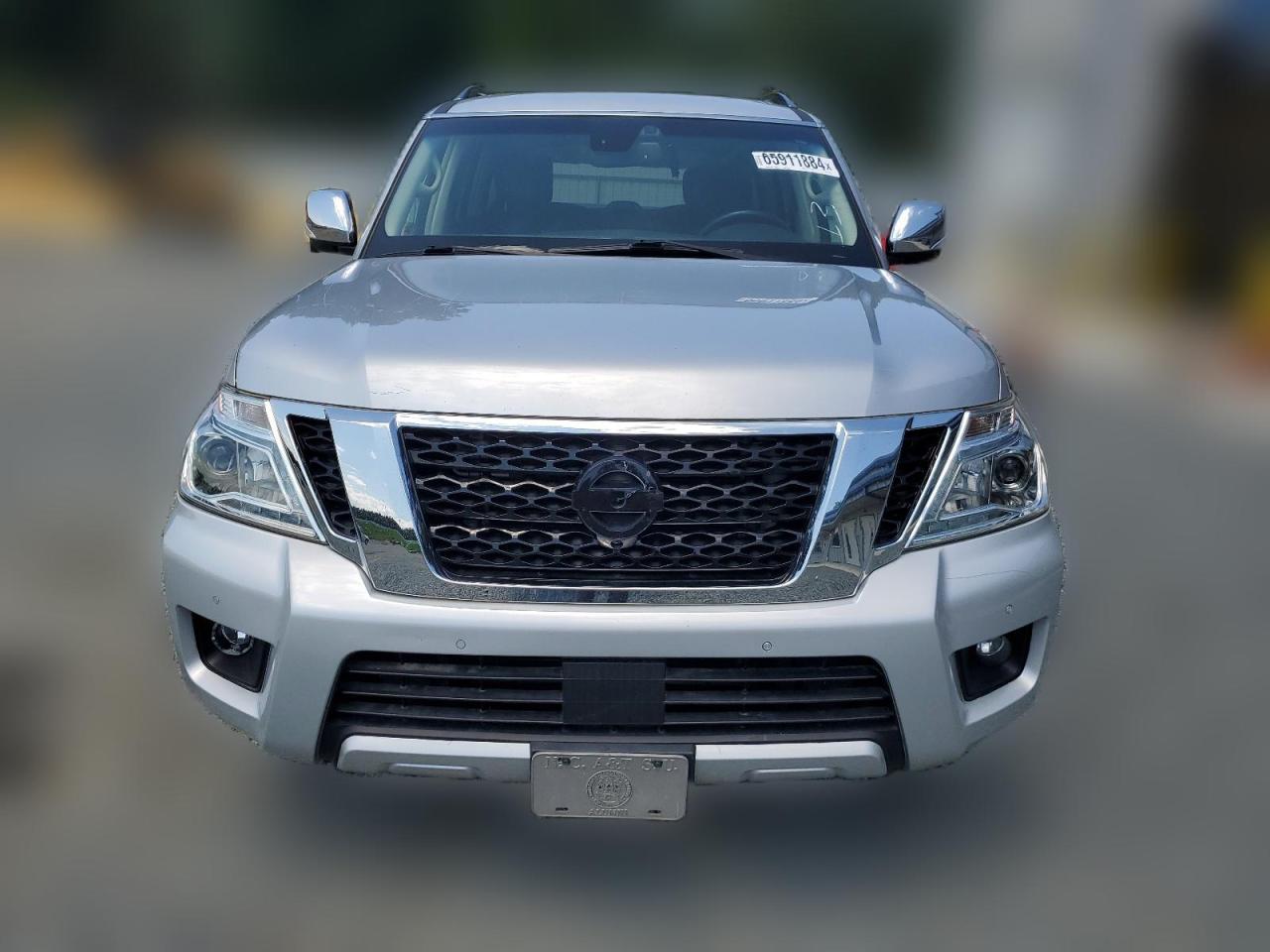 2017 Nissan Armada Platinum VIN: JN8AY2NEXH9705879 Lot: 65911884