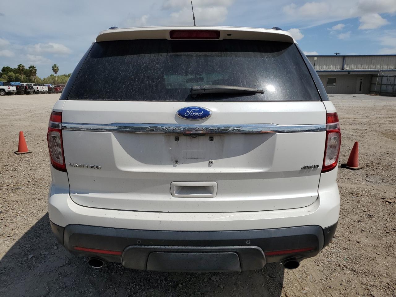 2011 Ford Explorer Limited VIN: 1FMHK8F84BGA56960 Lot: 67676734