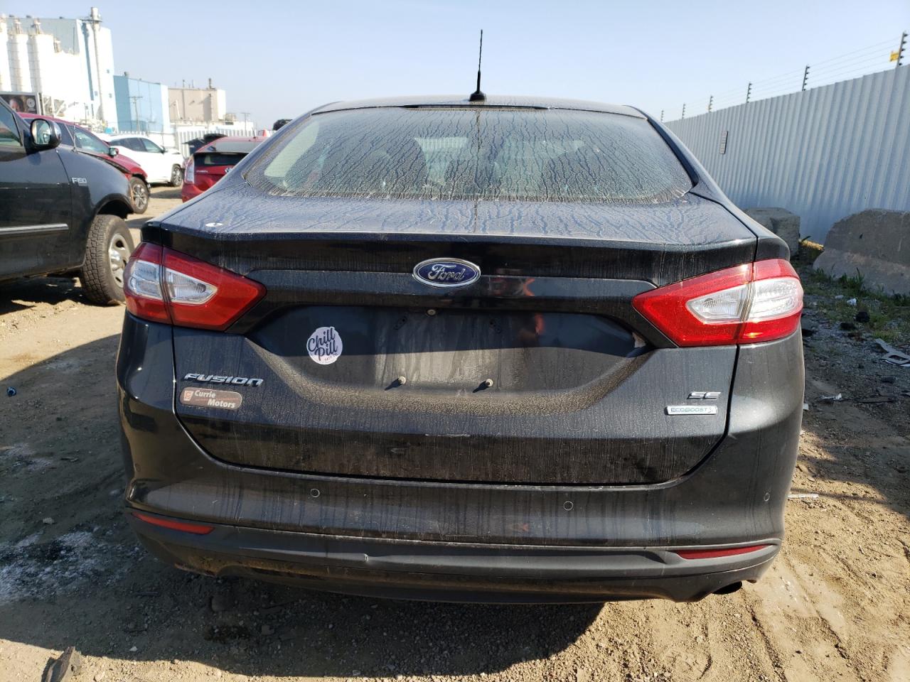 2014 Ford Fusion Se VIN: 1FA6P0HD1E5360262 Lot: 67279174