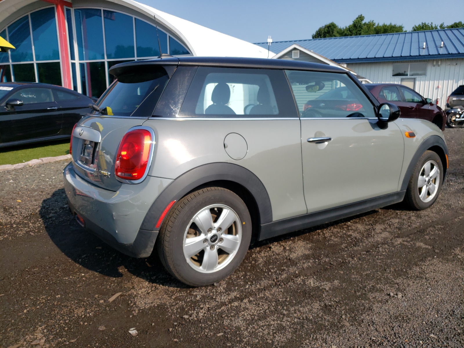 2015 Mini Cooper vin: WMWXM5C54FT973720