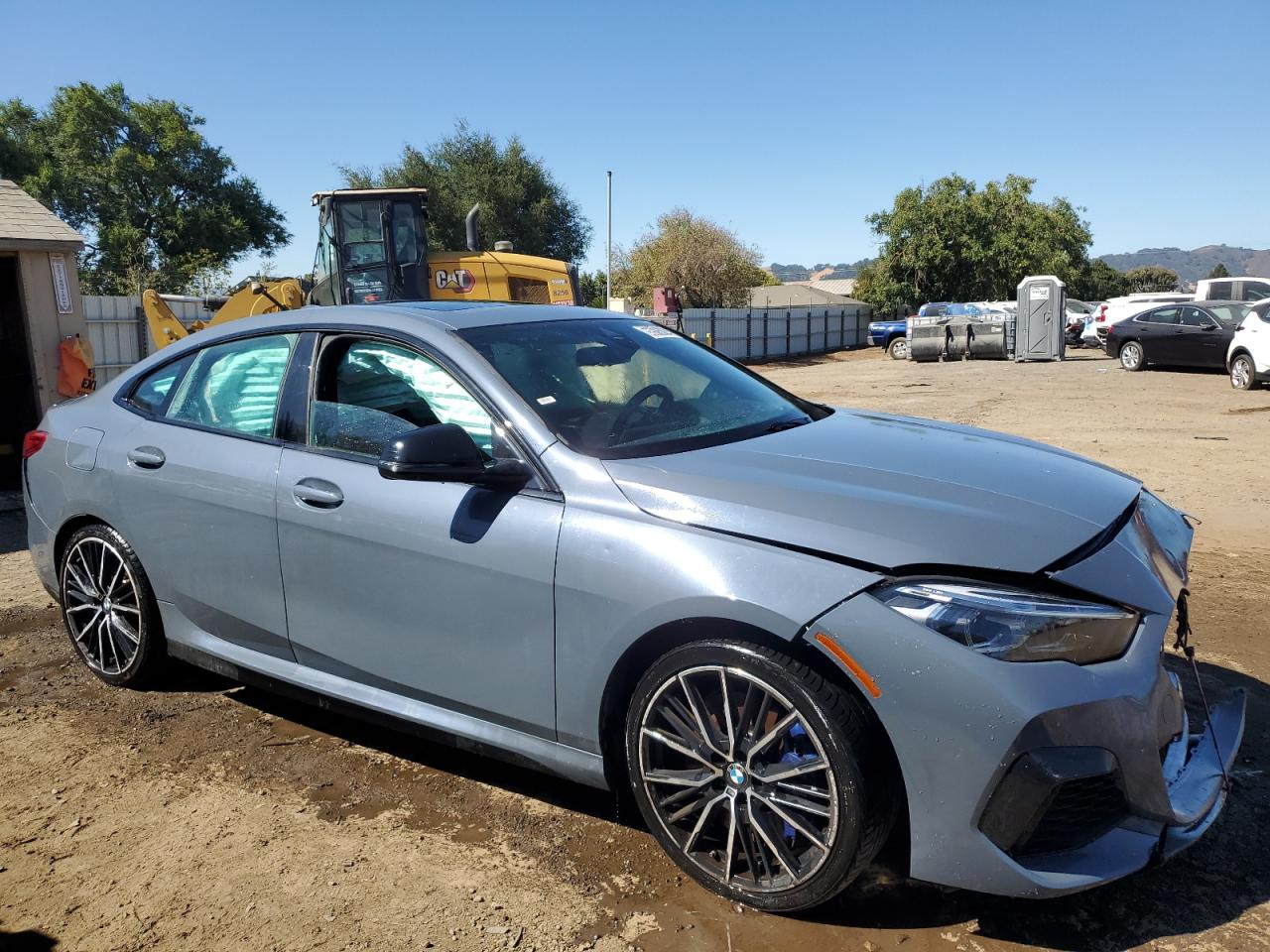 2021 BMW M235Xi VIN: WBA13AL07M7G36361 Lot: 65915784