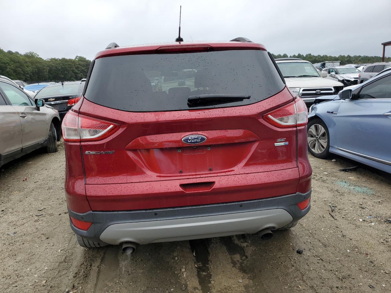 2016 Ford Escape Se VIN: 1FMCU9GX9GUC64423 Lot: 69254904