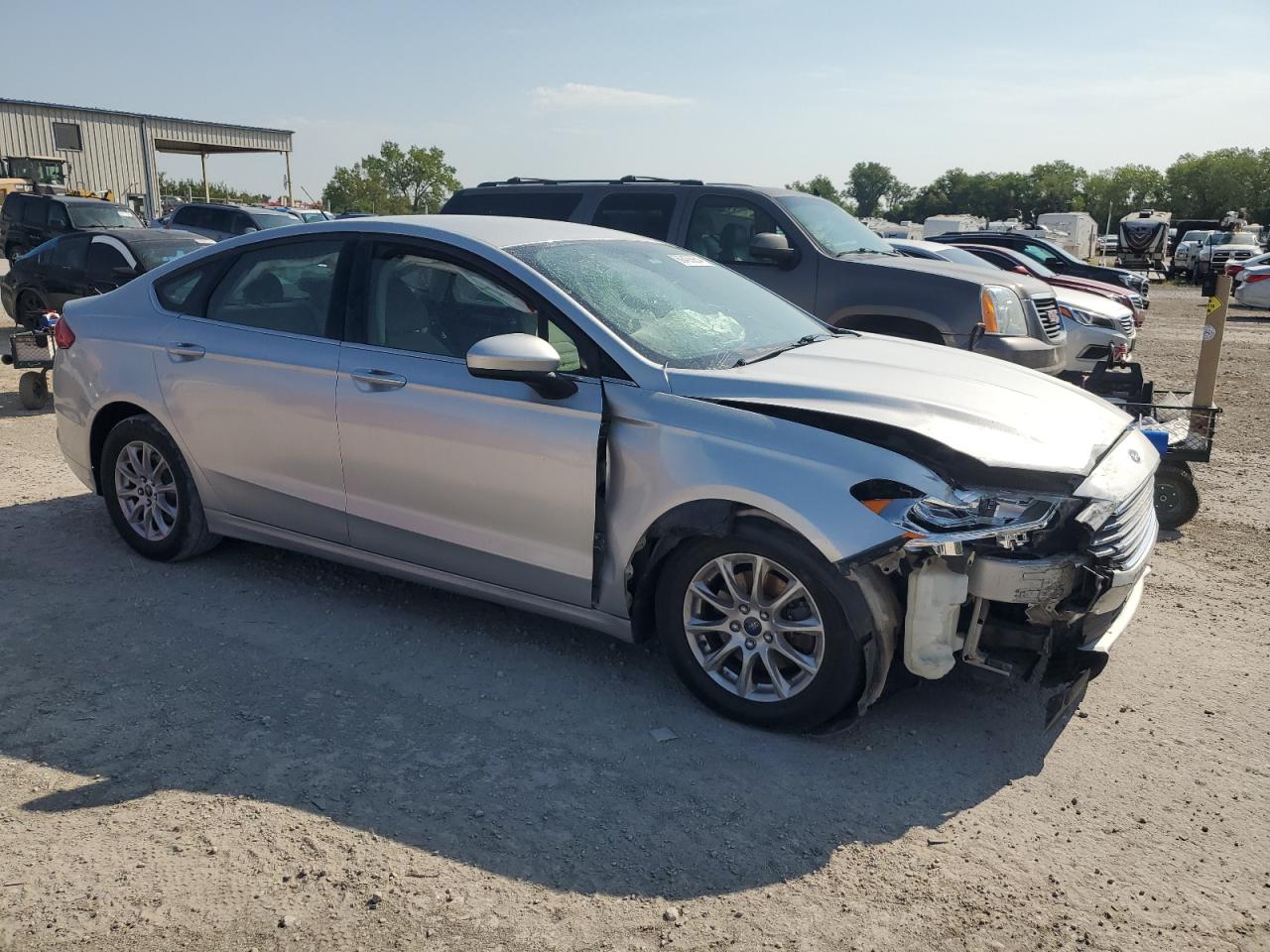 VIN 3FA6P0G70HR226503 2017 FORD FUSION no.4