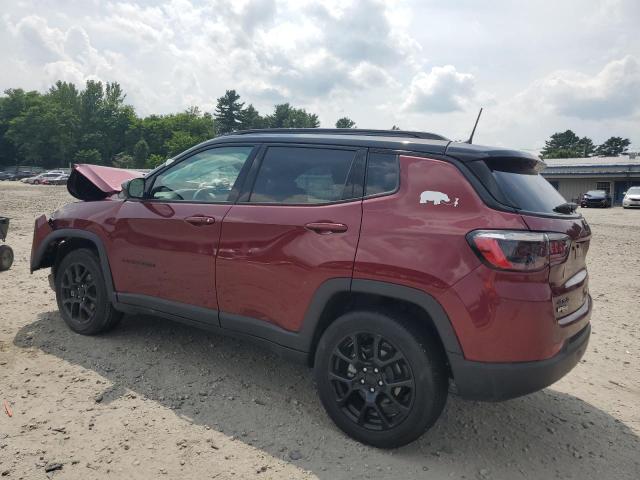  JEEP COMPASS 2022 Бургунді