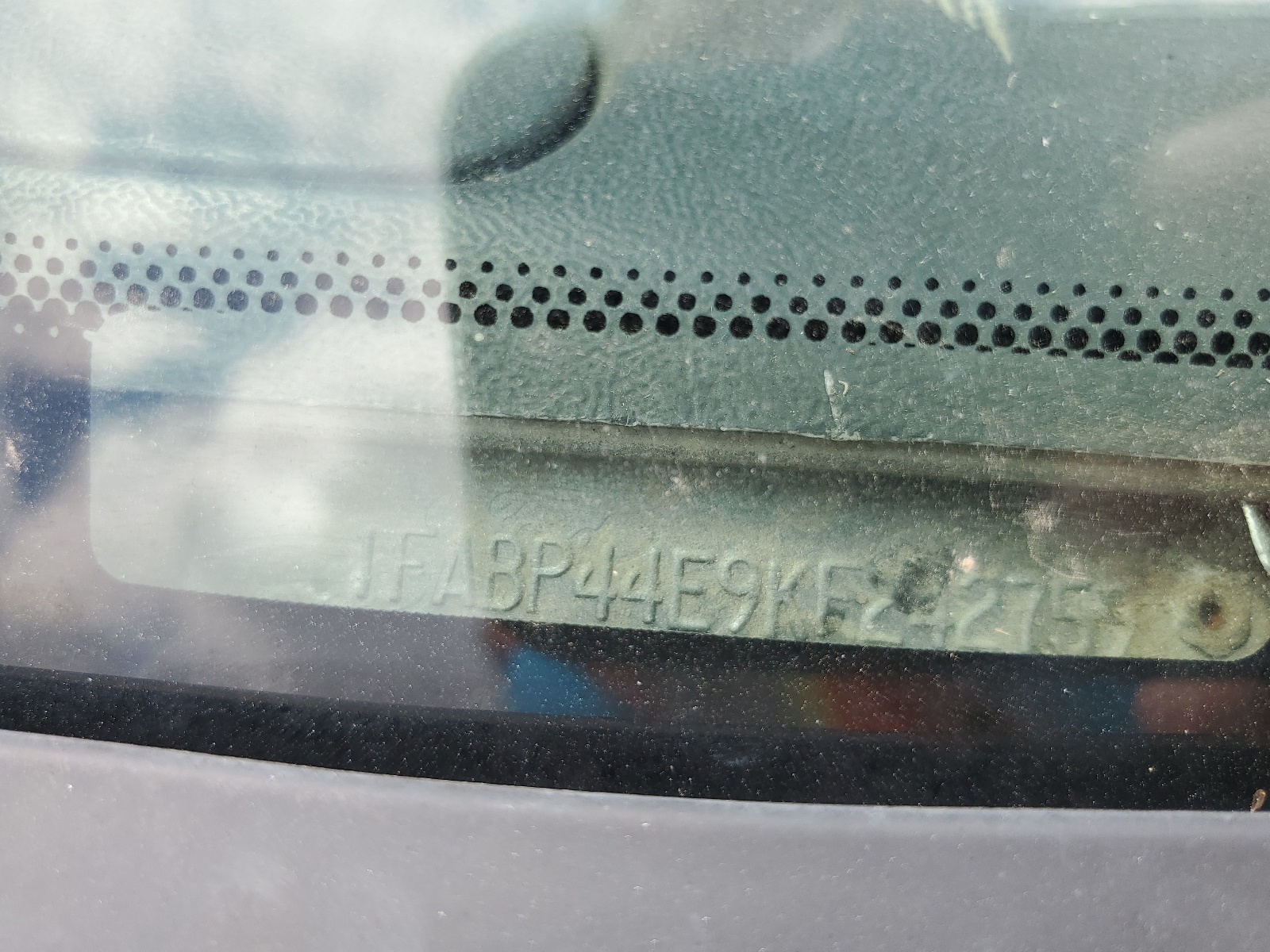 1FABP44E9KF242759 1989 Ford Mustang Lx