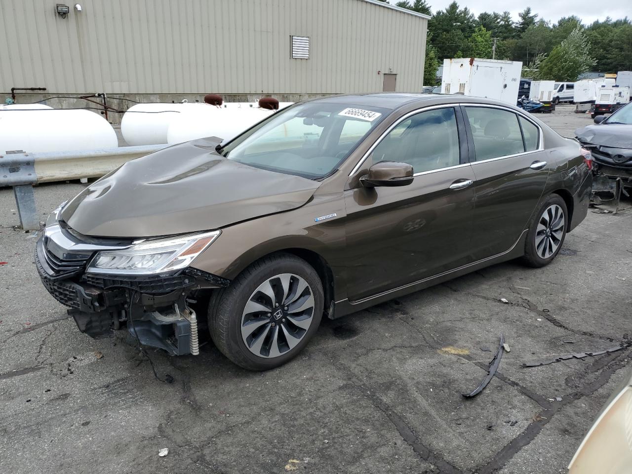 JHMCR6F72HC007678 2017 HONDA ACCORD - Image 1