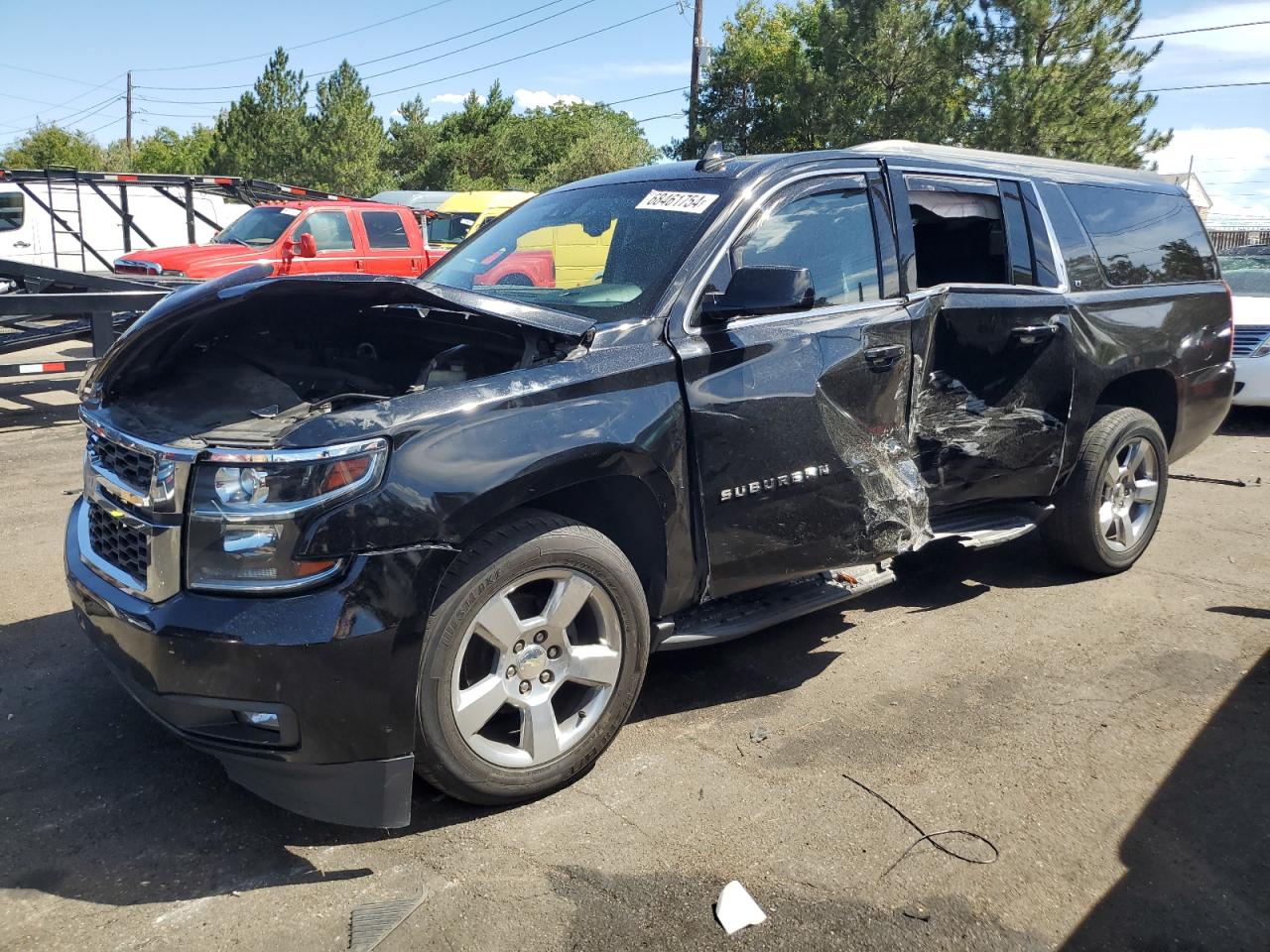 1GNSKHKC4LR301550 2020 CHEVROLET SUBURBAN - Image 1