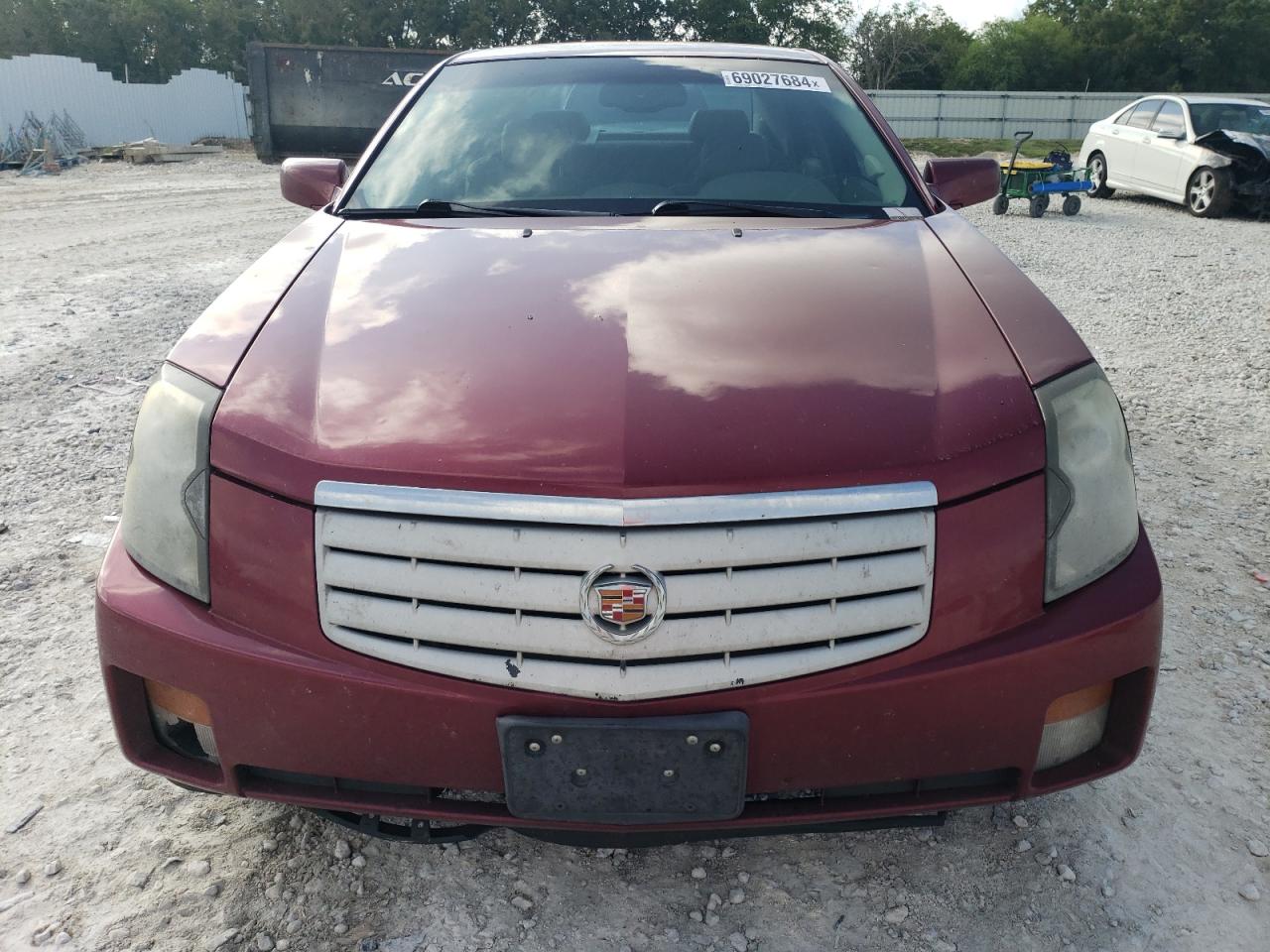 2007 Cadillac Cts Hi Feature V6 VIN: 1G6DP577570112058 Lot: 69027684