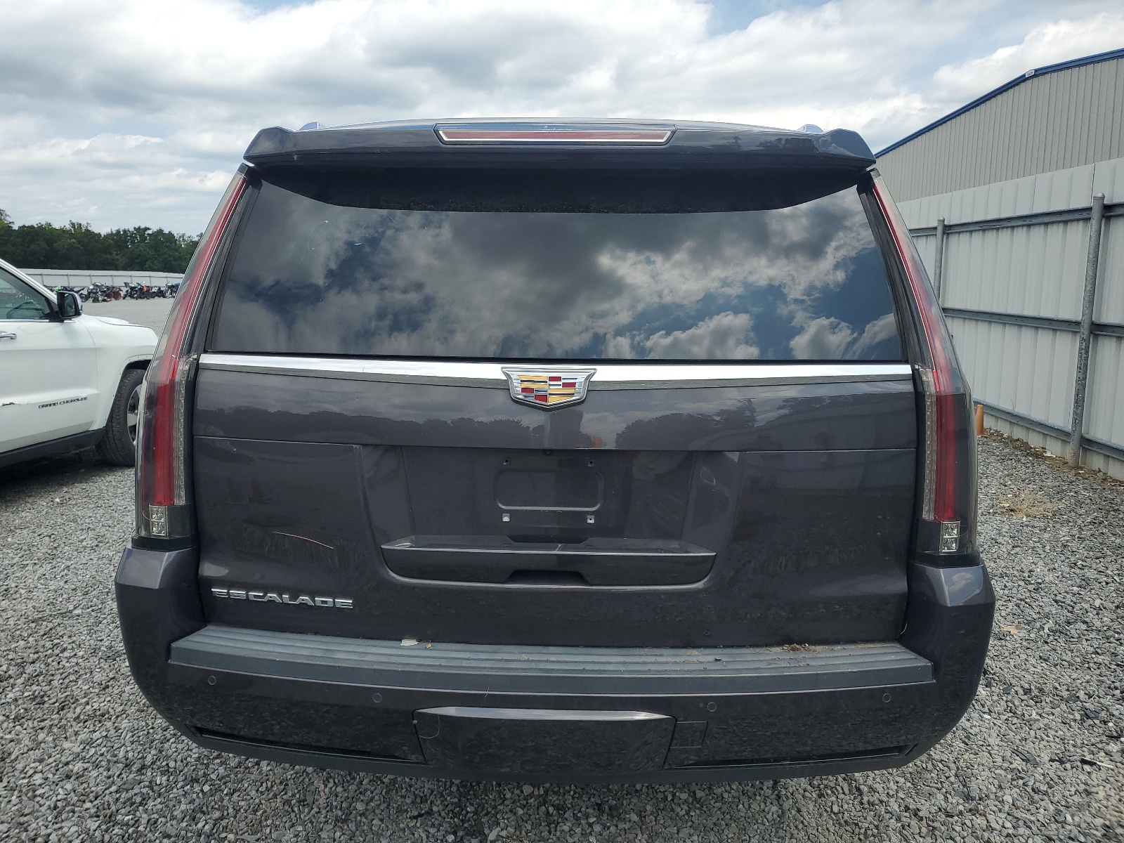 1GYS4HKJ9GR411835 2016 Cadillac Escalade Esv Luxury