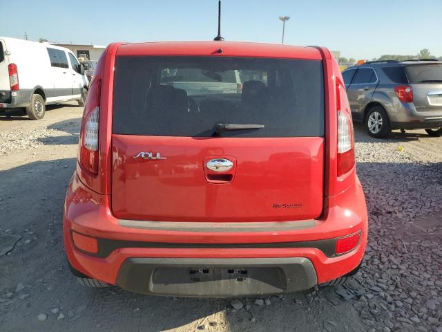 Паркетники KIA SOUL 2013 Красный