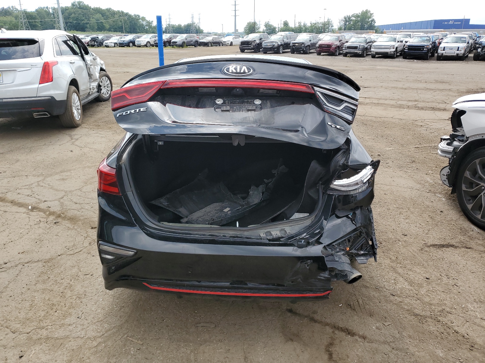 3KPF34AD3ME320758 2021 Kia Forte Gt Line