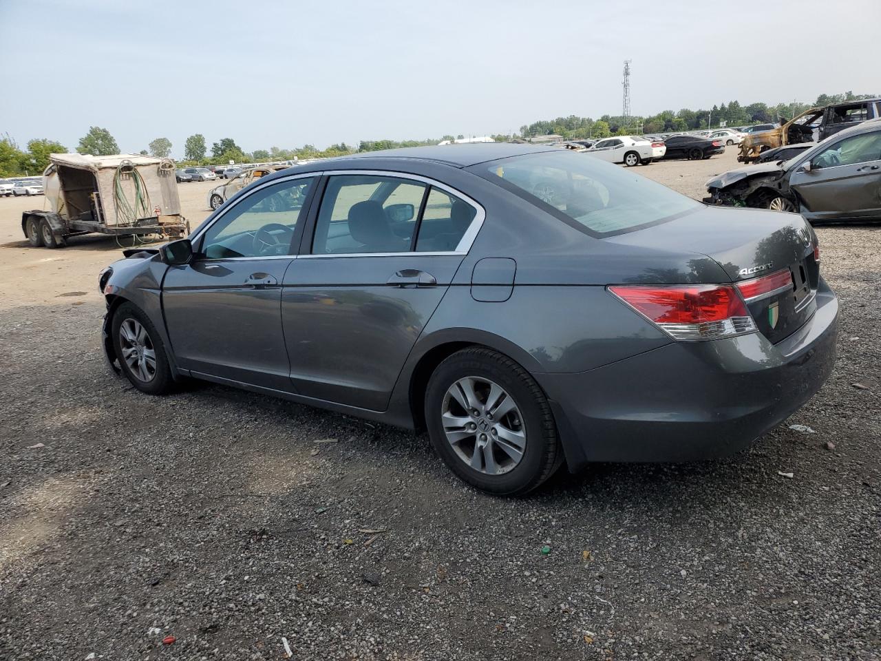 1HGCP2F43CA153776 2012 Honda Accord Lxp