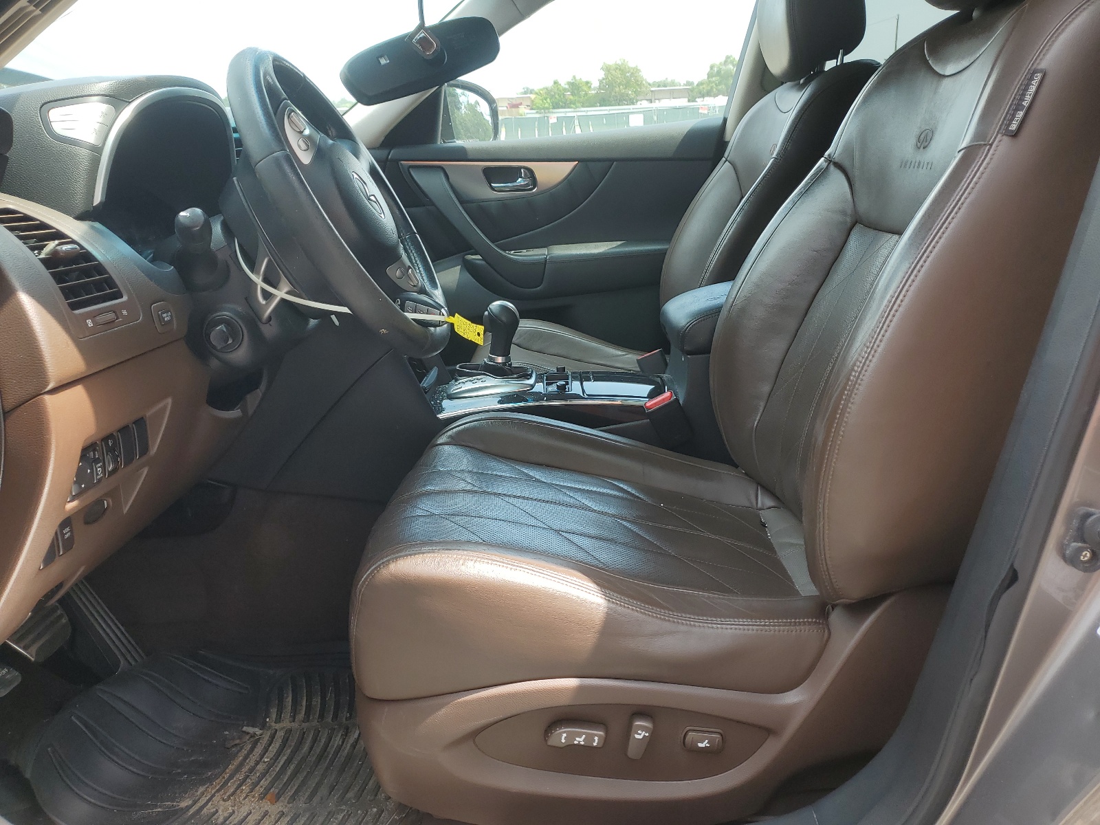 JNRAS18W39M159369 2009 Infiniti Fx35