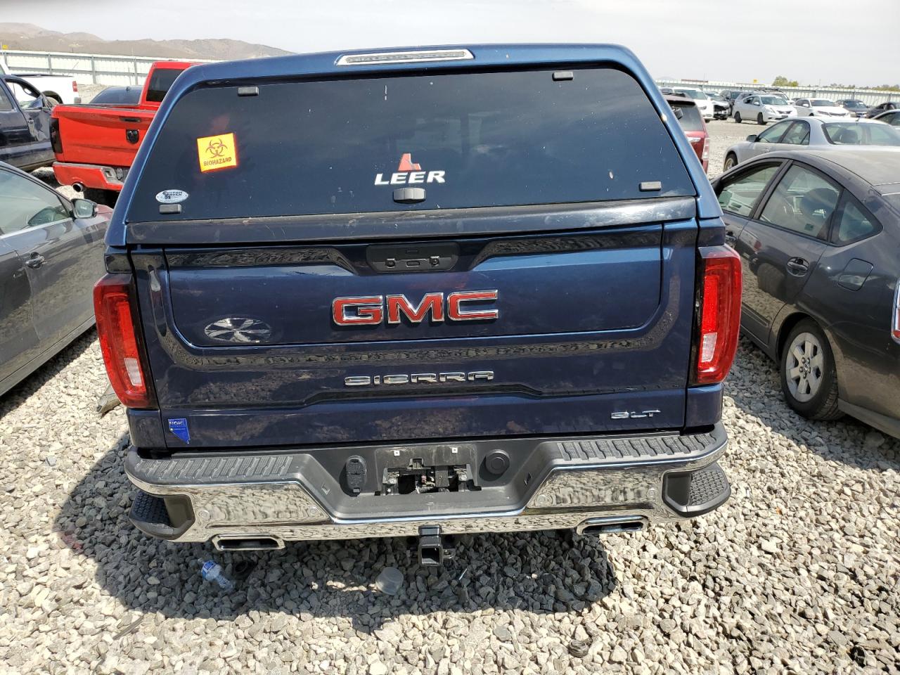 2022 GMC Sierra Limited K1500 Slt VIN: 3GTU9DED2NG204411 Lot: 65279054