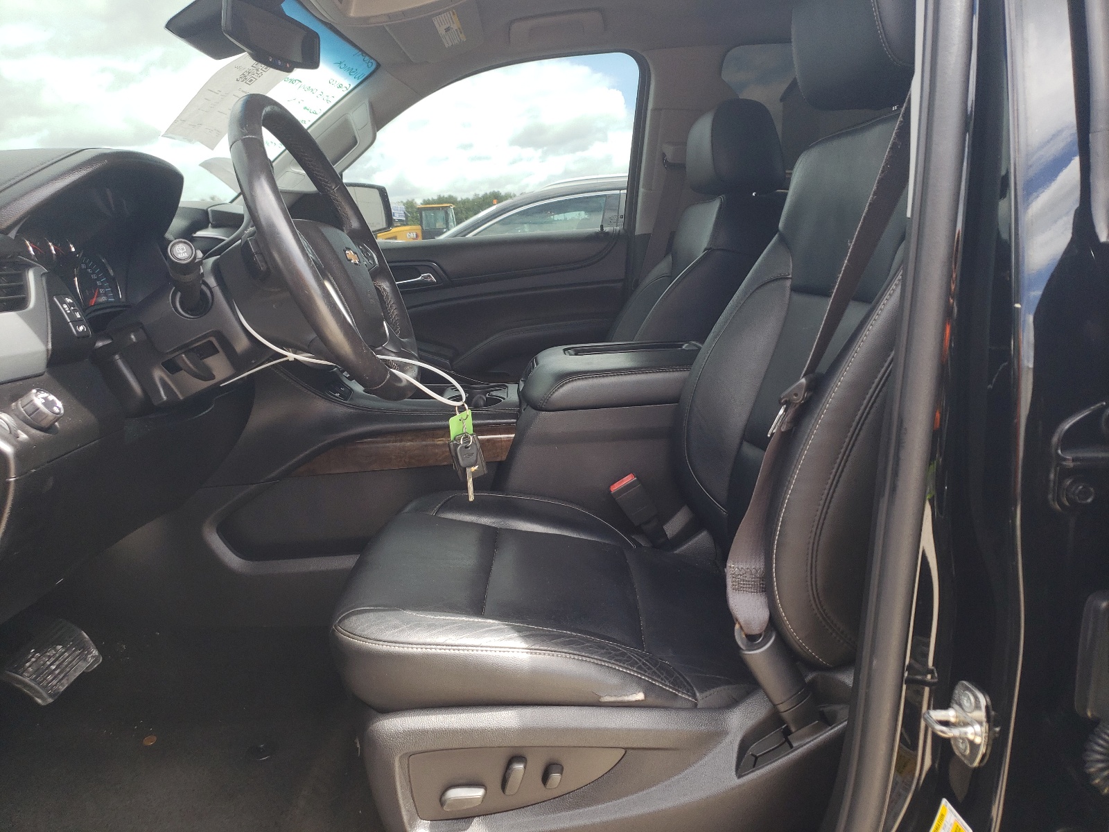 1GNSCBKCXFR646046 2015 Chevrolet Tahoe C1500 Lt