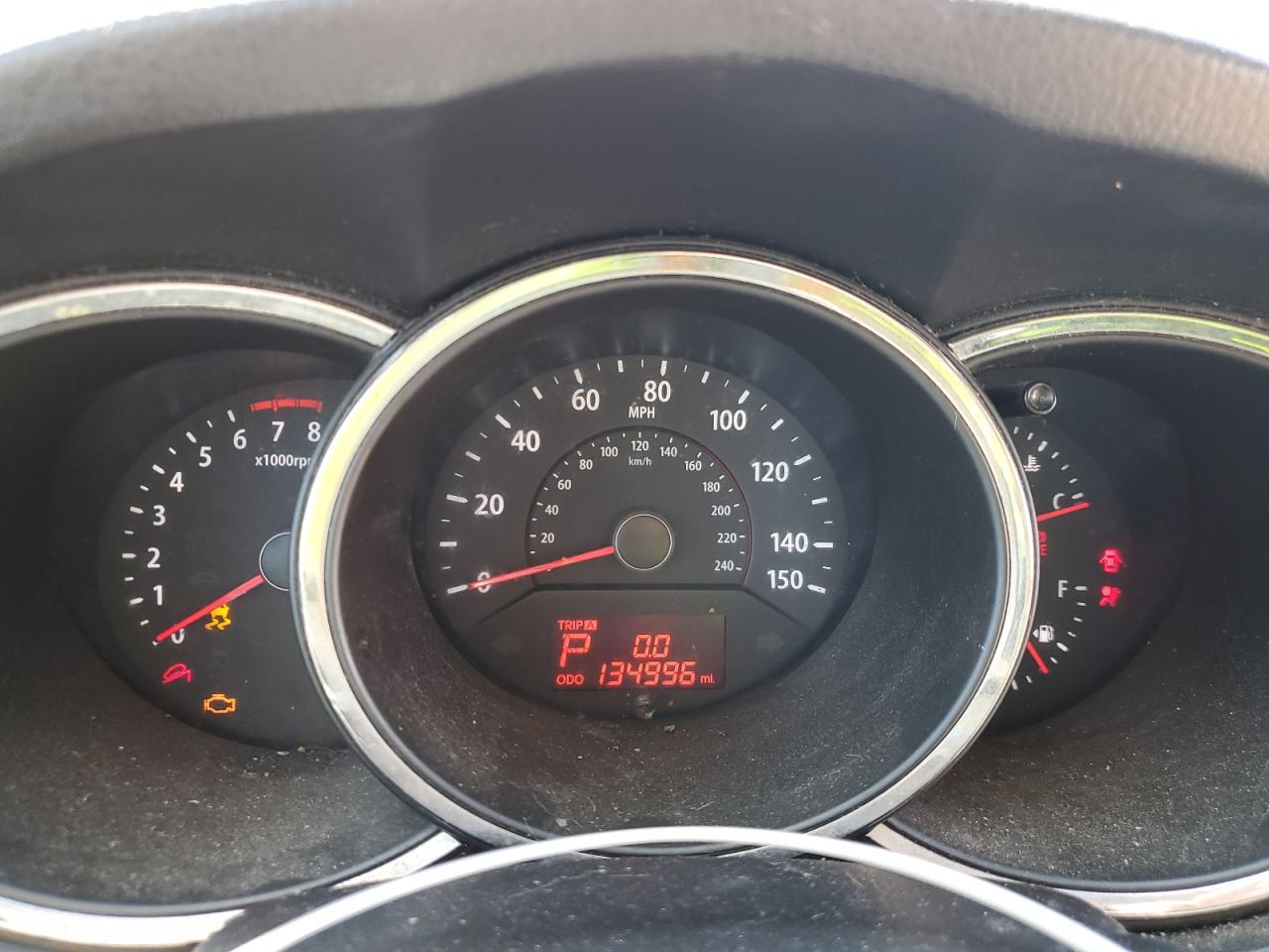 2013 Kia Sorento Lx VIN: 5XYKT3A60DG395771 Lot: 66752204