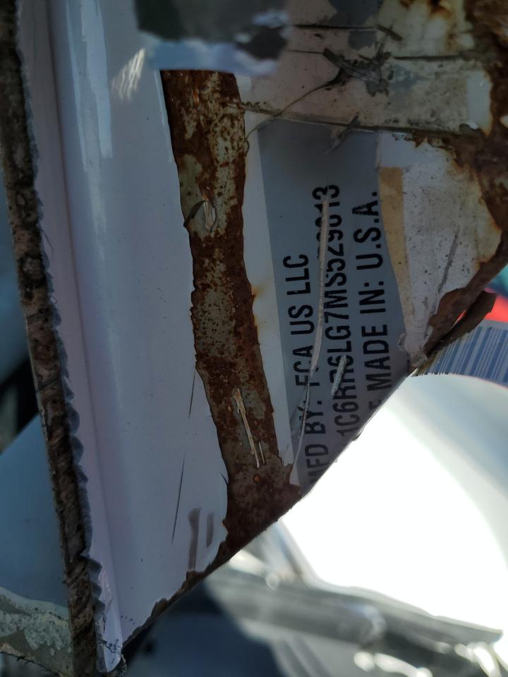 2021 Ram 1500 Classic Slt VIN: 1C6RR6LG7MS529813 Lot: 67485994