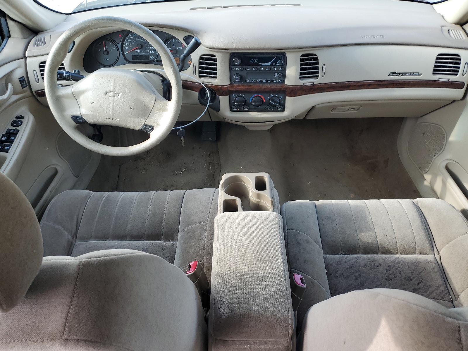 2G1WF55K319188139 2001 Chevrolet Impala