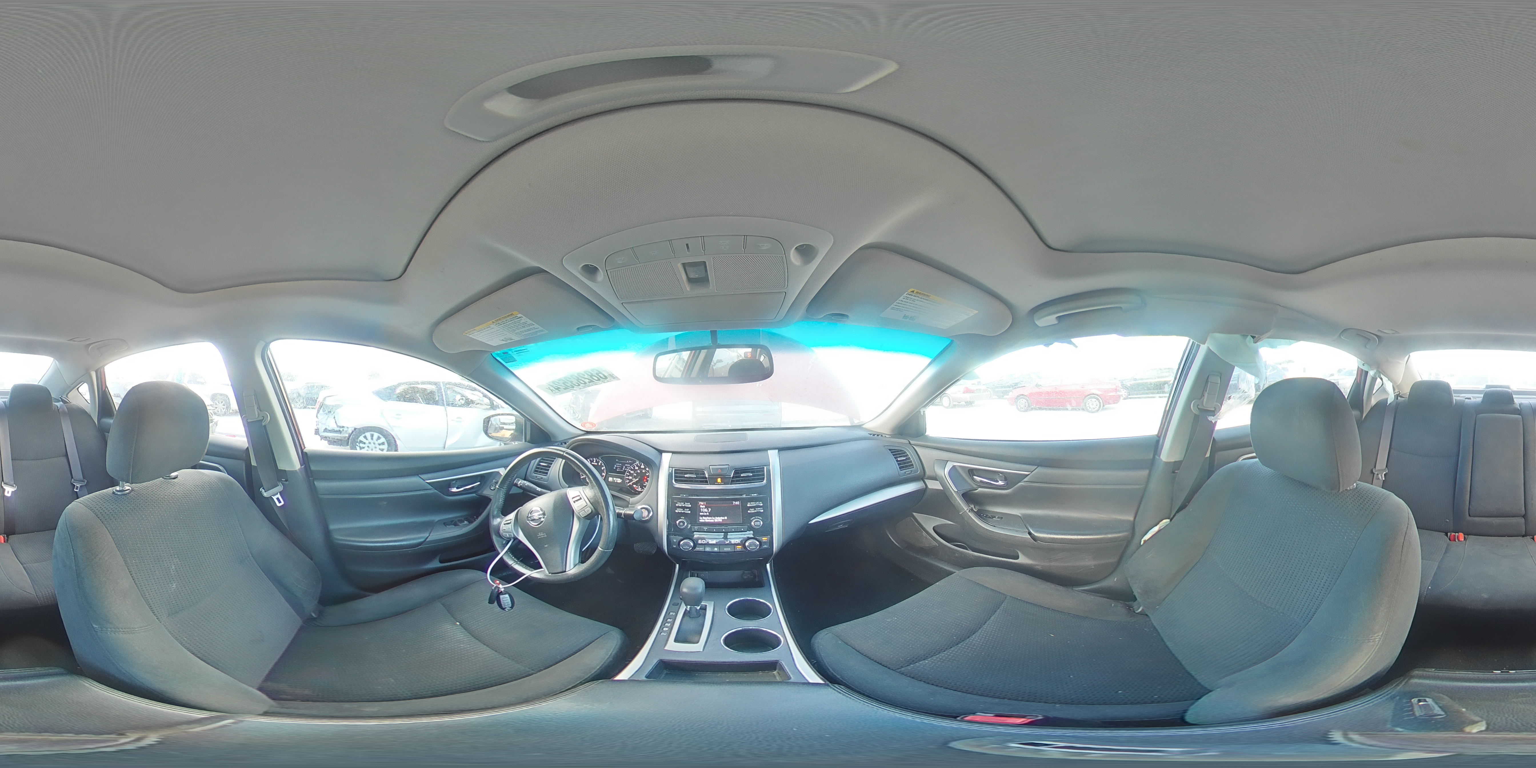 2015 Nissan Altima 2.5 VIN: 1N4AL3AP8FC484960 Lot: 68283524