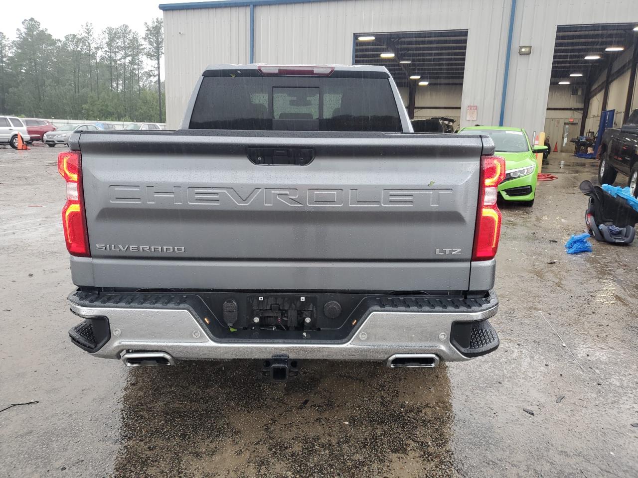 2019 Chevrolet Silverado K1500 Ltz VIN: 1GCUYGEDXKZ245255 Lot: 66111304