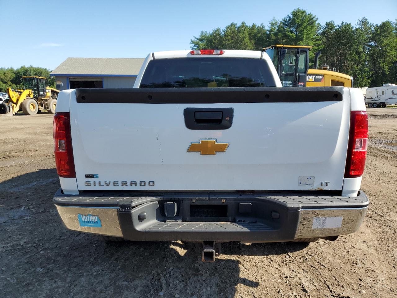 2013 Chevrolet Silverado K1500 Lt VIN: 3GCPKSE76DG244098 Lot: 65662194