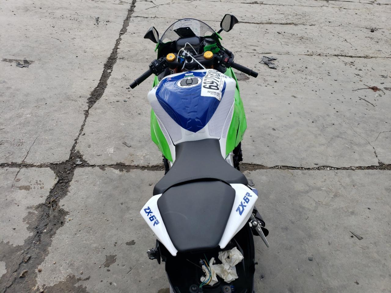 2024 Kawasaki Zx636 K VIN: JKBZXJJ1XRA007390 Lot: 69765244