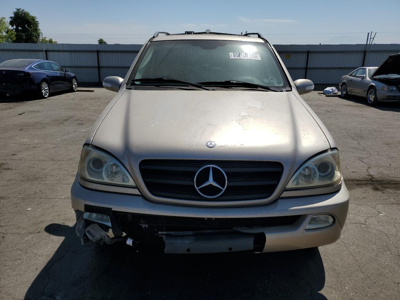 2002 Mercedes-Benz Ml 320 VIN: 4JGAB54E92A291964 Lot: 65681614