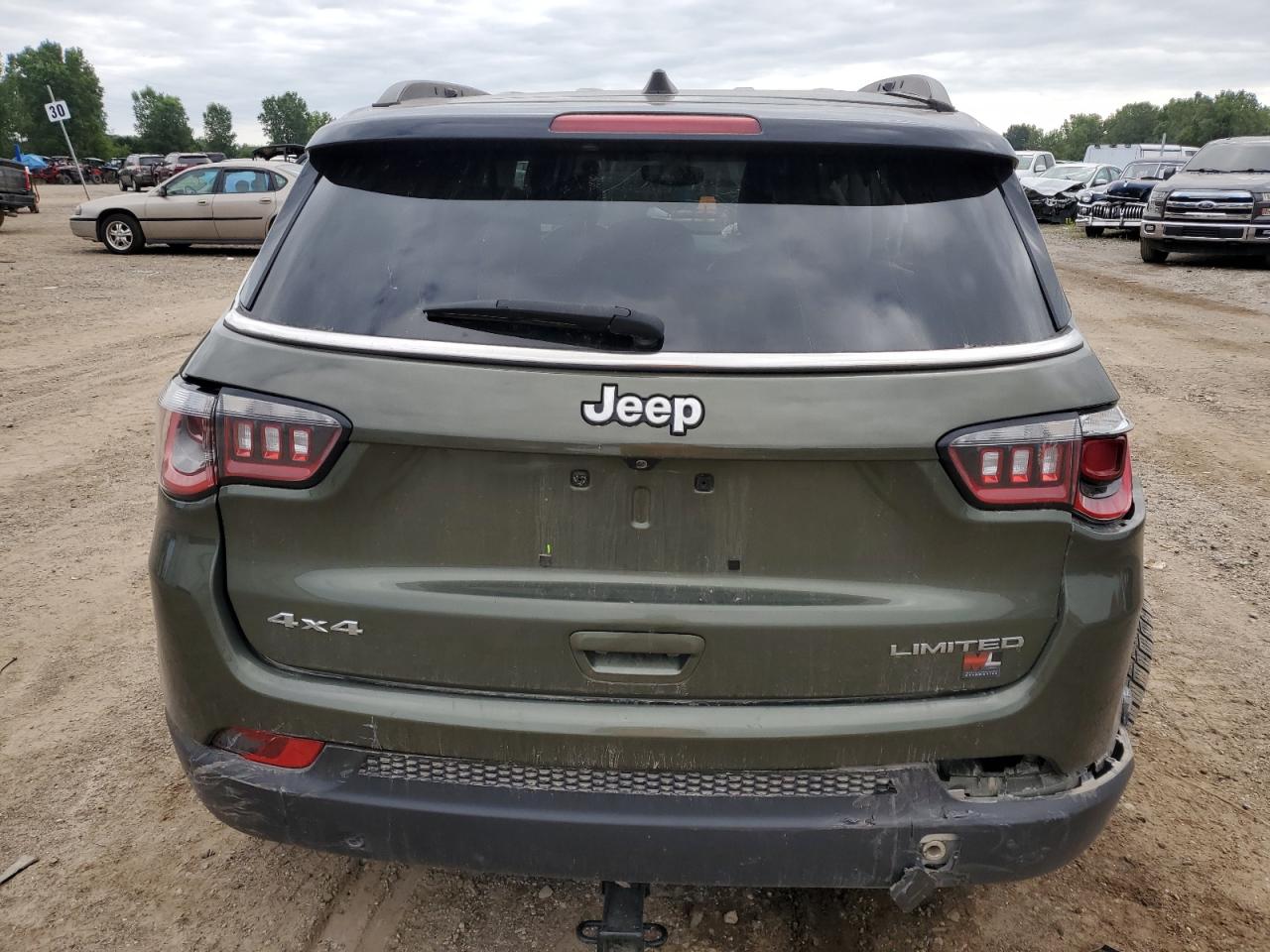 2019 Jeep Compass Limited VIN: 3C4NJDCB2KT697345 Lot: 66598604