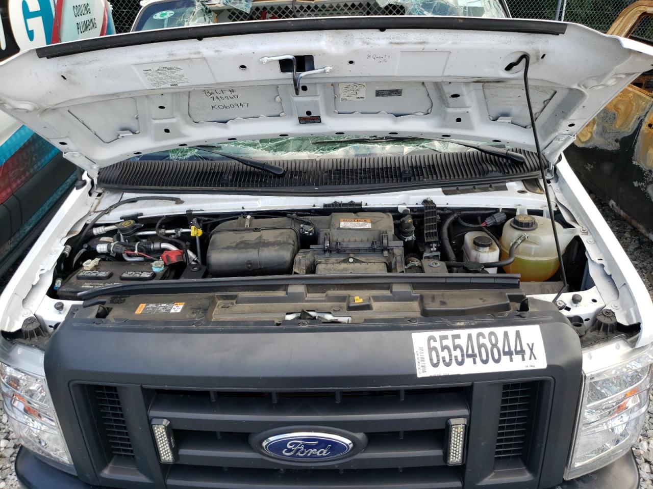 2023 Ford Econoline E350 Super Duty Cutaway Van VIN: 1FDWE3FNXPDD02037 Lot: 65546844