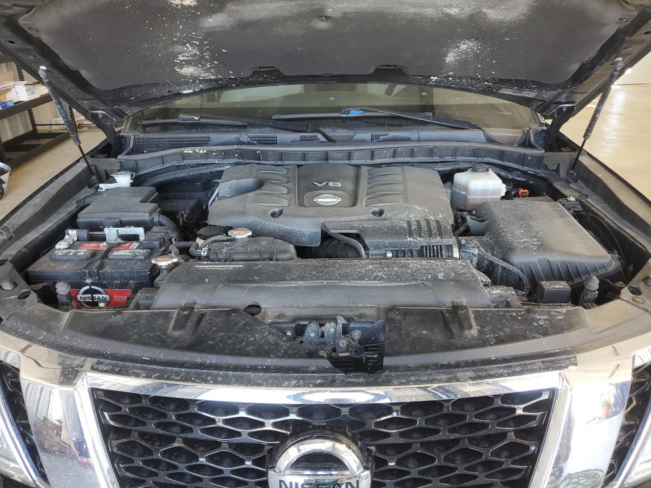 JN8AY2NEXJ9730223 2018 Nissan Armada Platinum