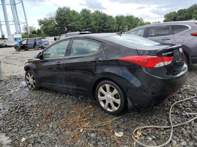  HYUNDAI ELANTRA 2013 Czarny