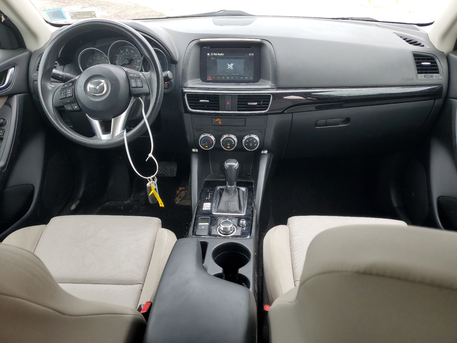 JM3KE4BY1G0633533 2016 Mazda Cx-5 Sport