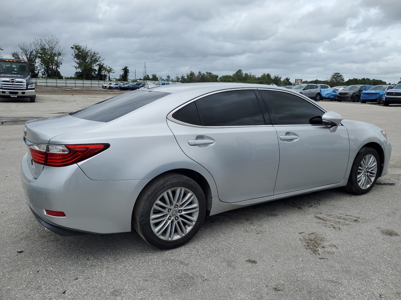 2013 Lexus Es 350 vin: JTHBK1GG1D2037515