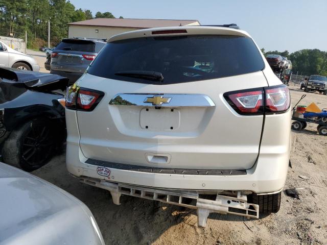  CHEVROLET TRAVERSE 2014 White