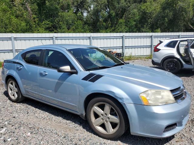  DODGE AVENGER 2013 Blue