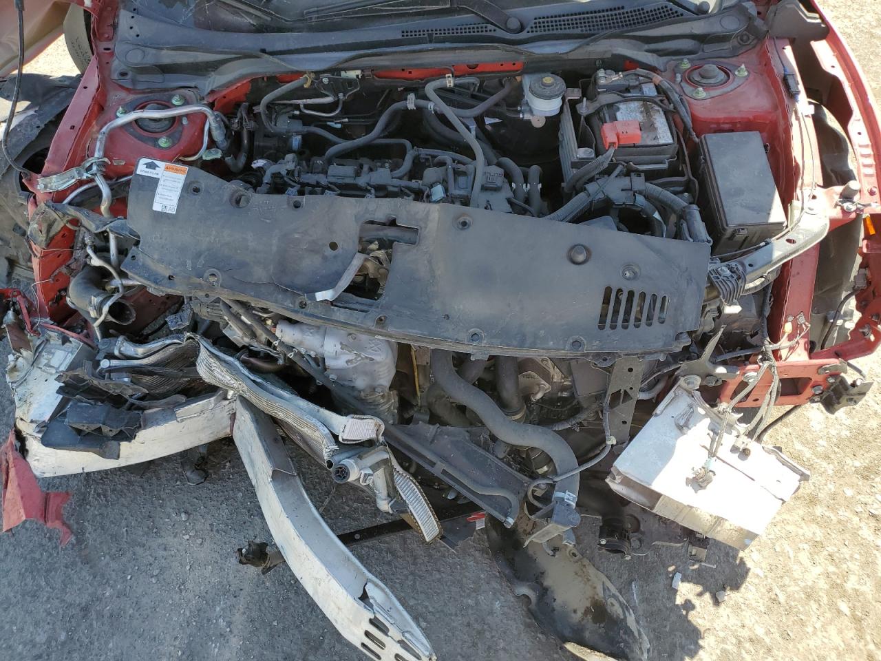SHHFK7H45MU207610 2021 Honda Civic Sport