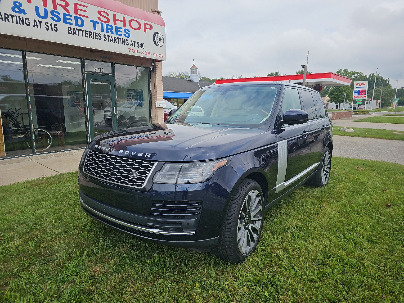 2019 Land Rover Range Rover Supercharged vin: SALGS2RE7KA544214