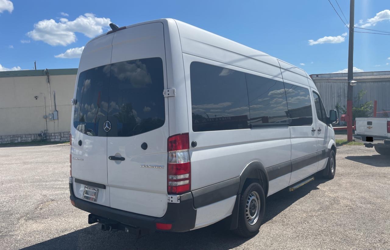 2014 Mercedes-Benz Sprinter 2500 VIN: WDZPE8DC1E5887606 Lot: 67768854