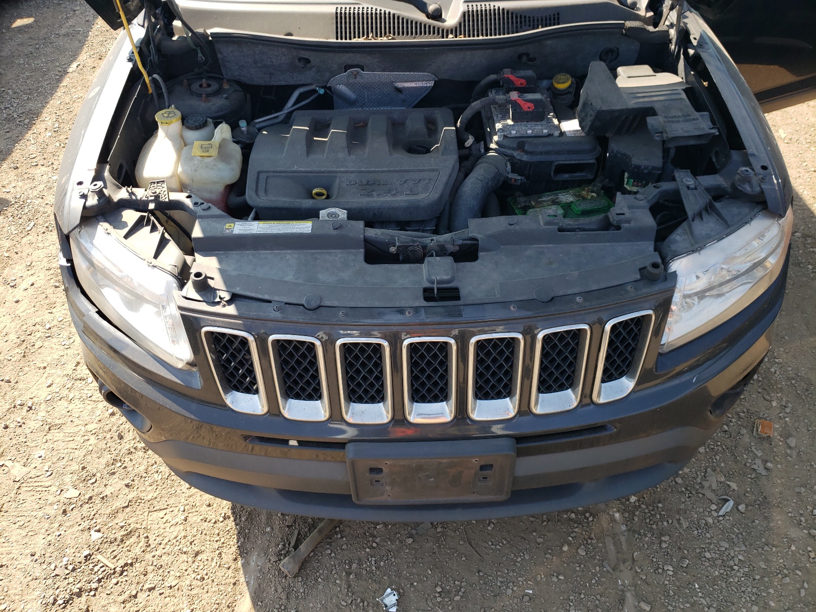 1J4NF5FBXBD168843 2011 Jeep Compass Limited