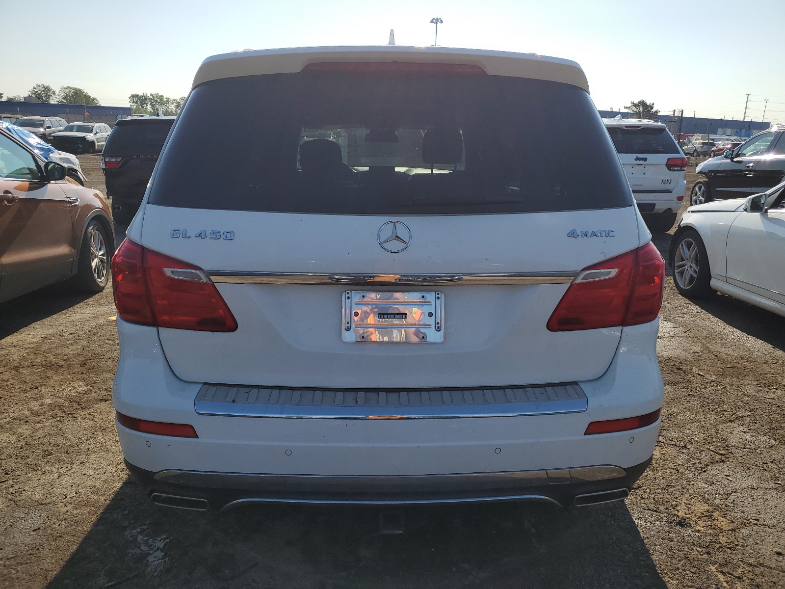 4JGDF7CE2EA438340 2014 Mercedes-Benz Gl 450 4Matic