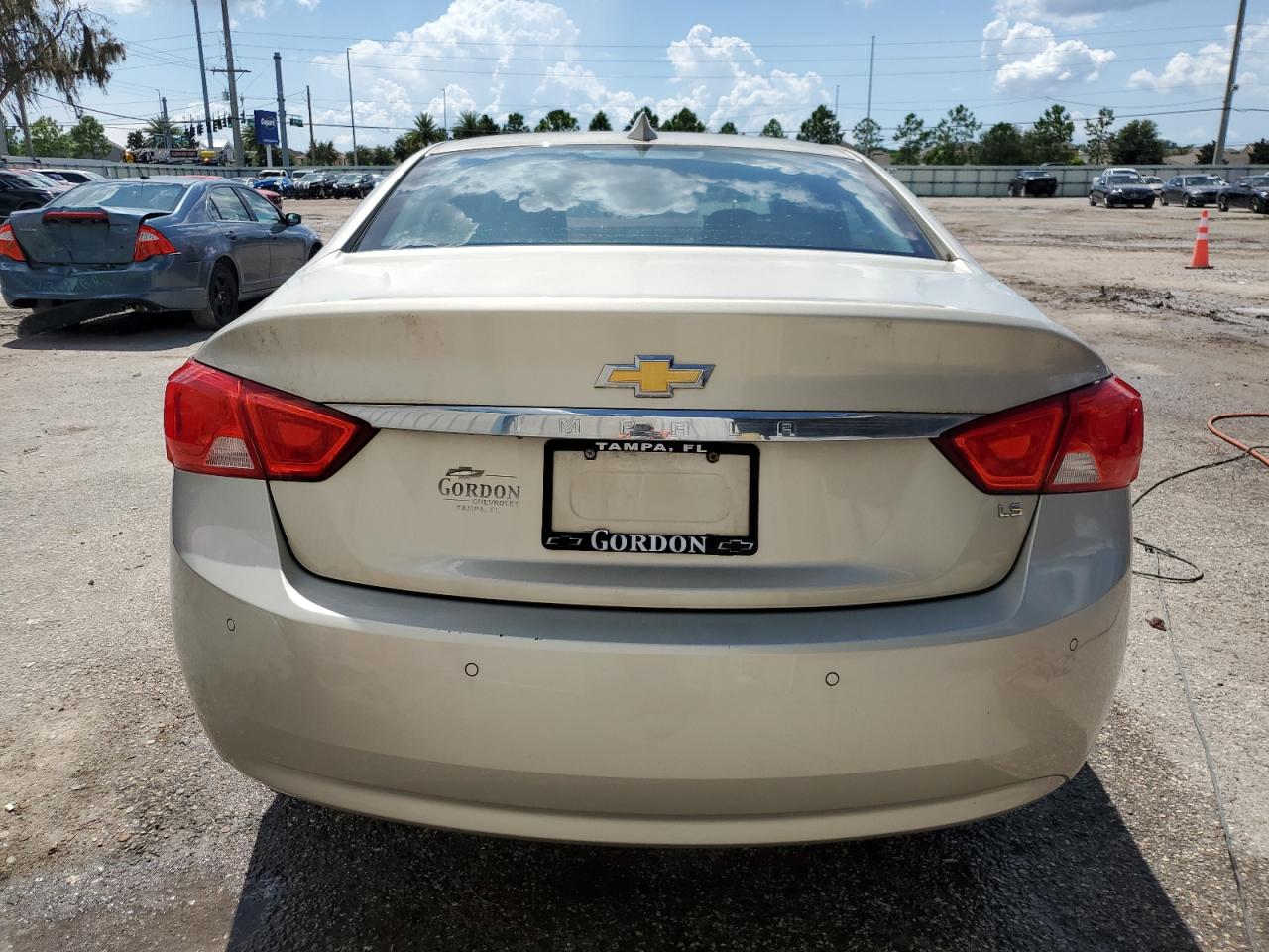 2G11Z5SLXF9151045 2015 Chevrolet Impala Ls